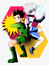 gon freecss from hunter x hunter