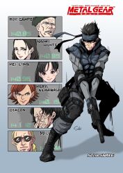 hal emmerich from metal gear (series)