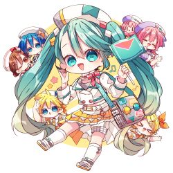 hatsune miku from magical mirai (vocaloid) by kaho 0102