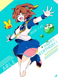 arle nadja from puyopuyo by mizuki tsukimori