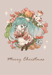 hatsune miku from vocaloid
