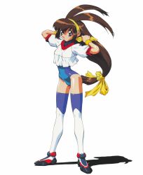 kanzaki akari from battle athletes