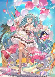 hatsune miku from vocaloid by mento