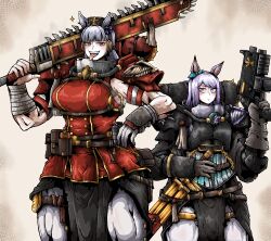 adepta sororitas from umamusume by octosoup