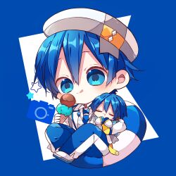 kaito from magical mirai (vocaloid) by kaho 0102