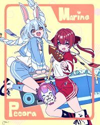 houshou marine from hololive