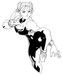 chun-li from street fighter by bengus
