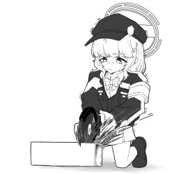 blue archive fan art
