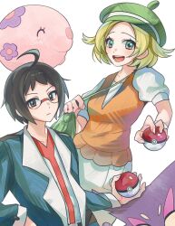 bianca (pokemon) from pokemon