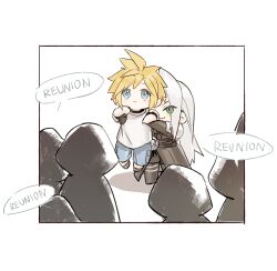 cloud strife from final fantasy