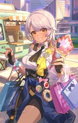 carole peppers from honkai (series) by monabianou