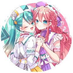 hatsune miku from magical mirai (vocaloid) by kaho 0102