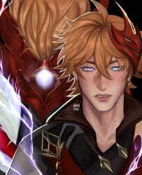 tartaglia (delusion) (genshin impact) from genshin impact