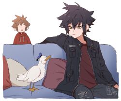 donald duck from kingdom hearts