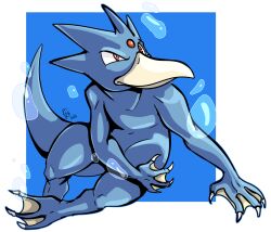 golduck from pokemon