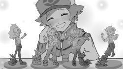 hilbert (pokemon) from pokemon