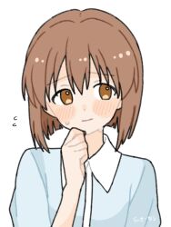 hagiwara yukiho from idolmaster