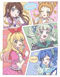 arisugawa otome from aikatsu! by ku (kuooss)