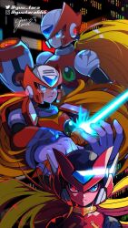 zero(z) (mega man) from mega man (series) by guutara