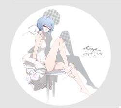 ayanami rei from neon genesis evangelion