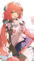 ukinami yuzuha from zenless zone zero by coria