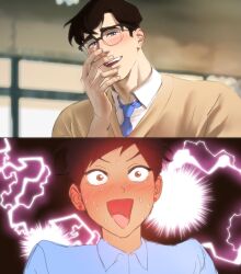 clark kent from dc comics
