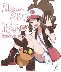 hilda (pokemon) from pokemon