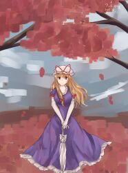 yakumo yukari from touhou by koto (shiberia39)