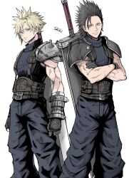 cloud strife from final fantasy