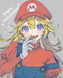 mario from super mario bros. by nachoz (nachozart)