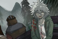 komaeda nagito from danganronpa (series) by kmnm 1403