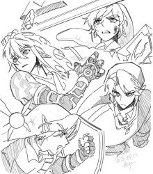 link from the legend of zelda