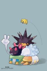 charjabug from pokemon