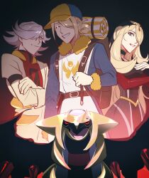 cynthia (pokemon) from pokemon