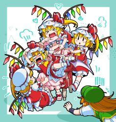 flandre scarlet from touhou by eichi yuu