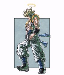 gogeta from dragon ball
