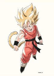 son goku from dragon ball