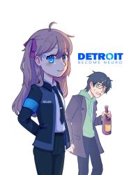 connor (detroit) from detroit: become human