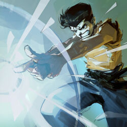 urameshi yusuke from yu yu hakusho by ben lo