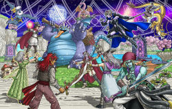 dragon quest fan art