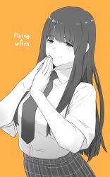 flying witch fan art