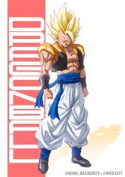 gogeta from dragon ball