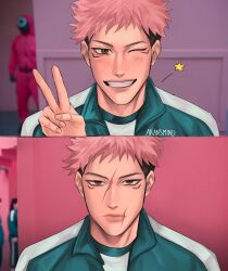 itadori yuuji from jujutsu kaisen