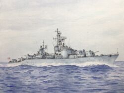japan maritime self-defense force fan art