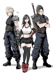 cloud strife from final fantasy