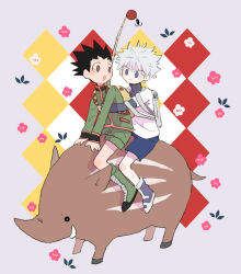 gon freecss from hunter x hunter