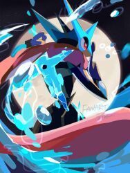 greninja from pokemon
