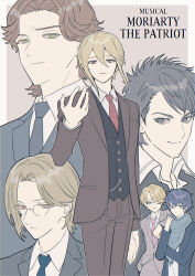 william james moriarty from yuukoku no moriarty