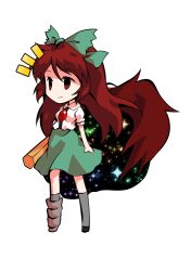 reiuji utsuho from touhou by dairi