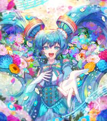 hatsune miku from vocaloid